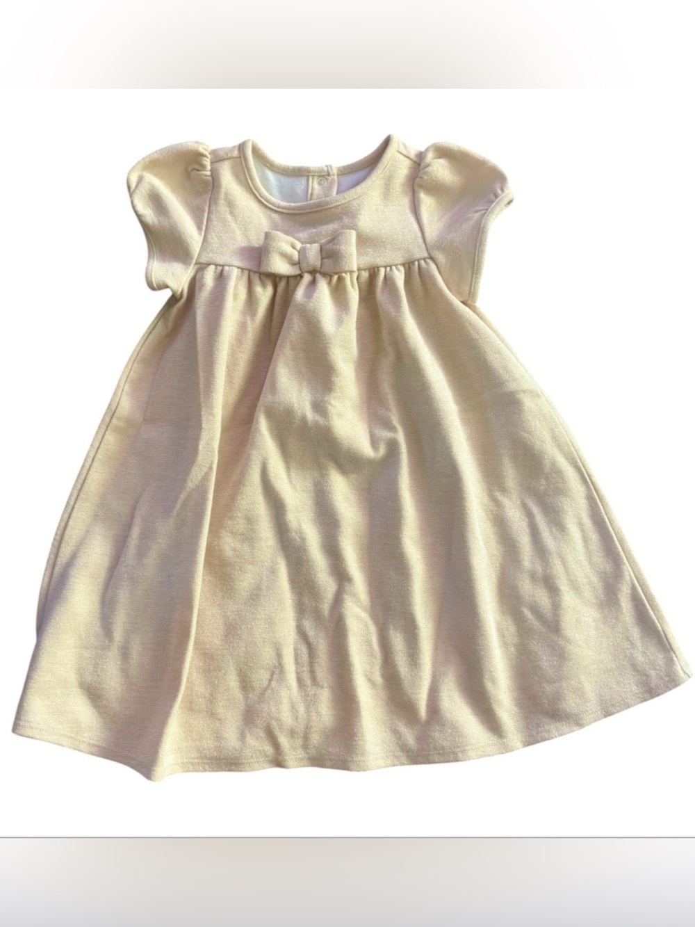 Janie and Jack Bow-Front Casual Dress